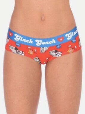 Ginch Gonch Gogo EMT Paramedic Panties Underwear Ambulance Medic S NEW
